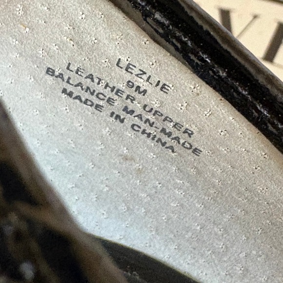 Steve Madden Womens Lezlie Peep Toe Pumps Giraffe Print Calf Hair Buckle Size 9M - Picture 10 of 12